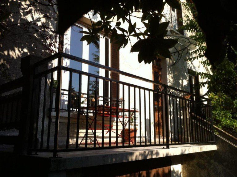 Garde corps balcon