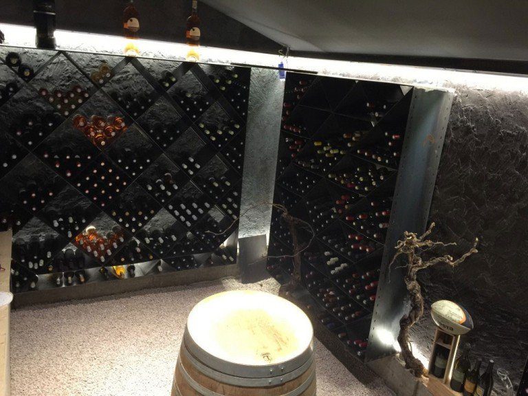 Creation et agencement d’une cave à vin