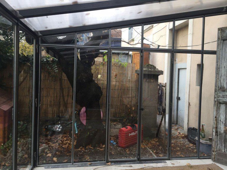 Verrière extérieure sur mesure