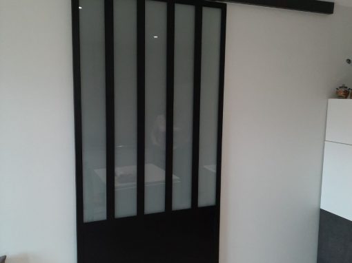 Portes coulissantes