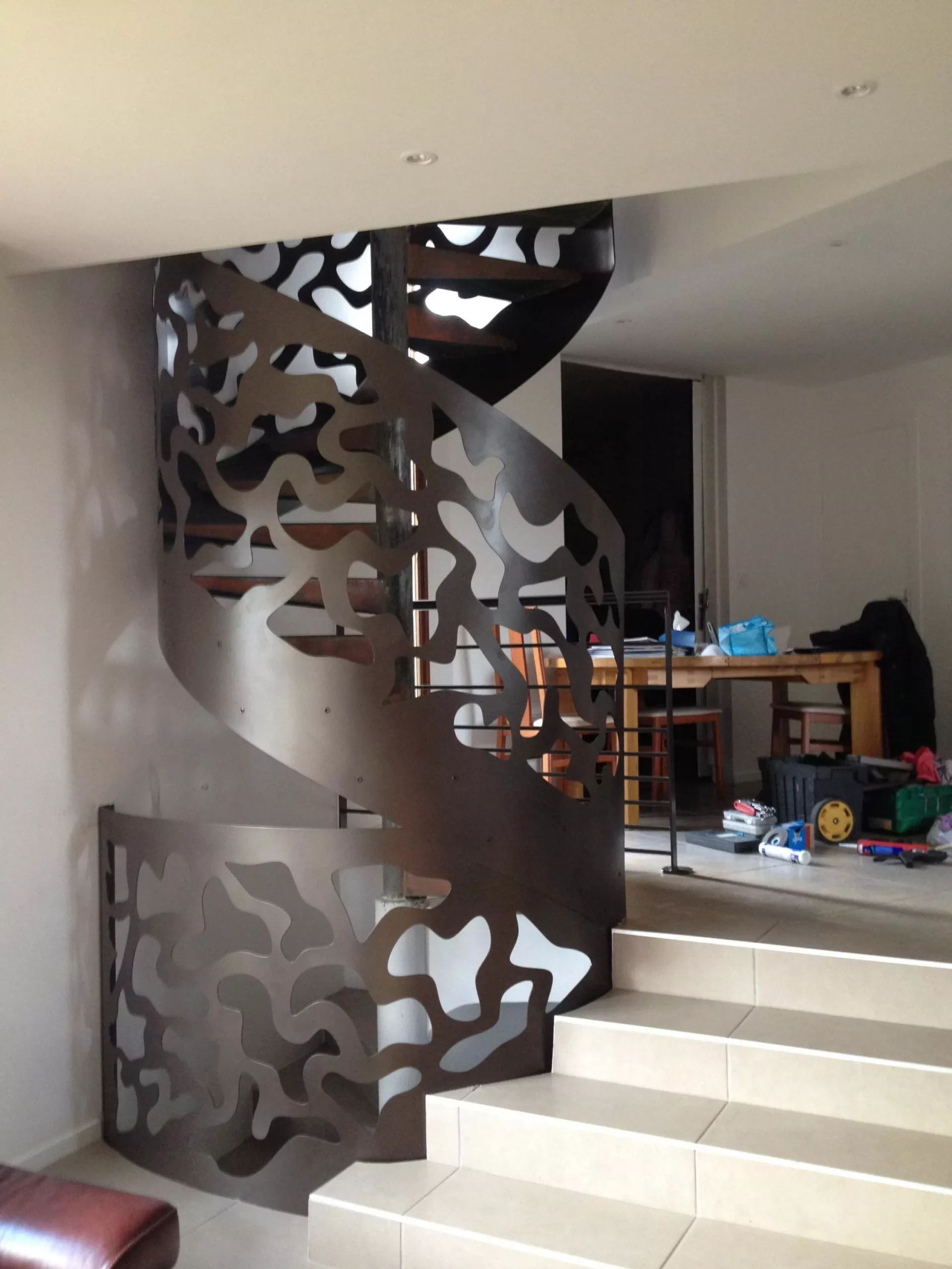 Escaliers sur-mesure